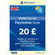 PSN Card £20 GBP [UK]